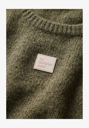American Vintage, AMERICAN VINTAGE DAMES TRUIEN EAST. - Jumper - lezard chine