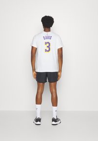 Nike Performance NBA LOS ANGELES LAKERS LEBRON JAMES TEE - Roupa de discoteca - white