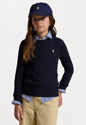 Pullover - navy