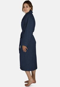 Normani Bademantel - marine