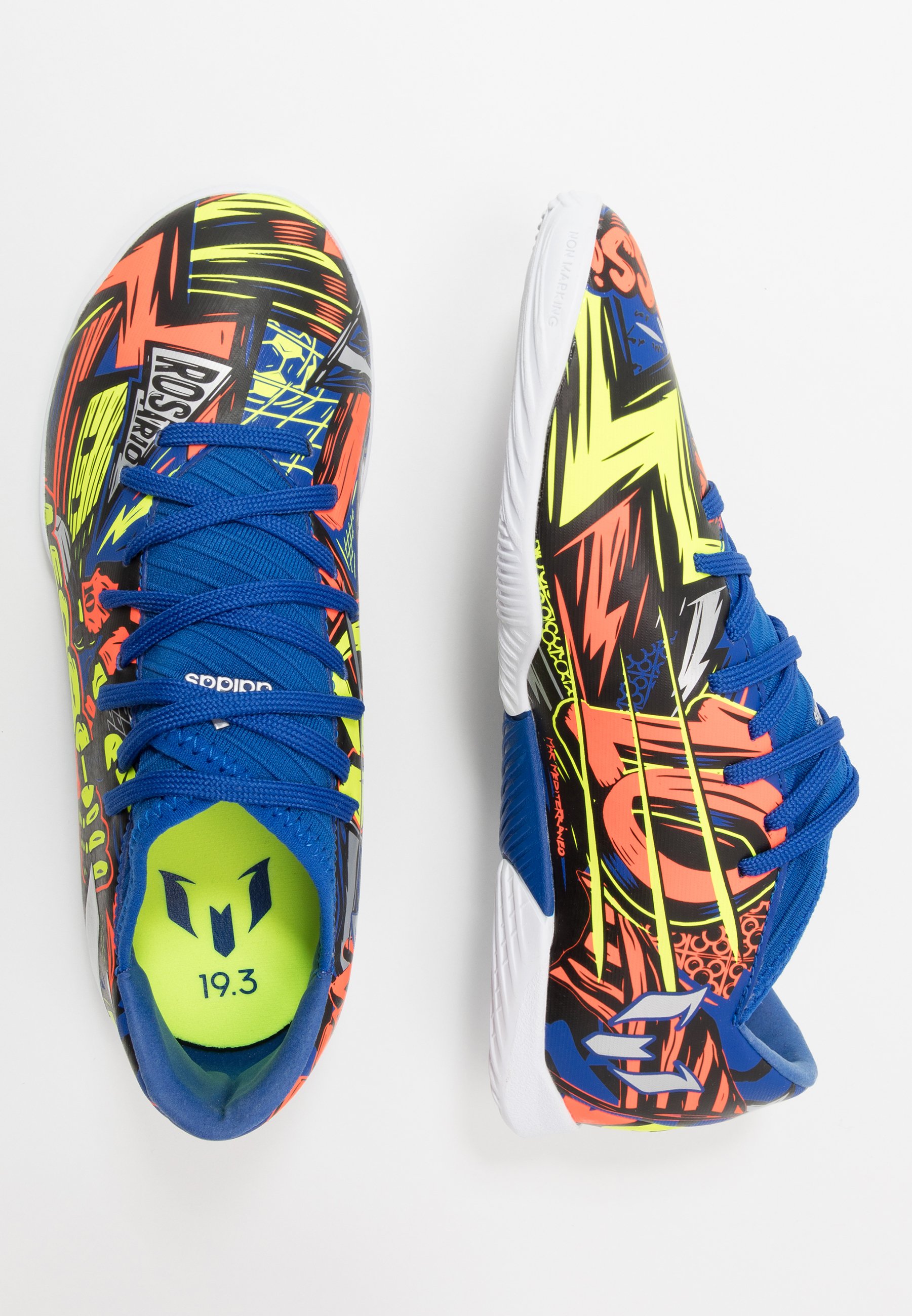 messi indoor football boots