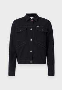 HERITAGE JACKET - Giacca di jeans - black