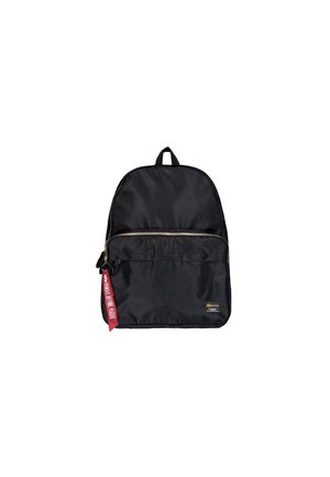 Alpha Industries CREW BACKPACK UNISEX - Sac à dos - black