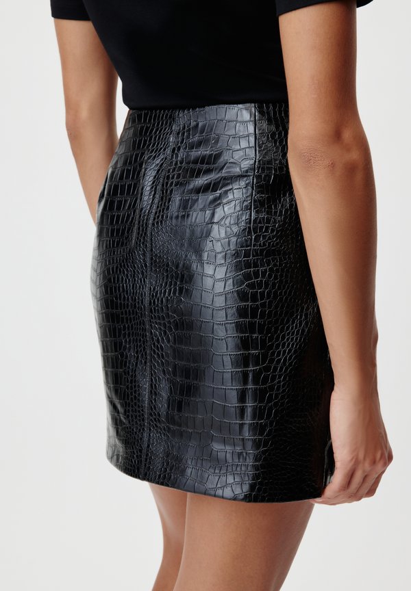 DOROTHEE SKIRT - Mini skirt - schwarz2
