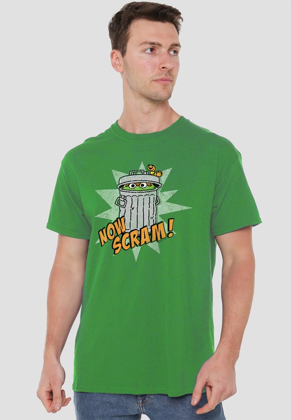 SESAME STREET NOW SCRAM - T-Shirt print