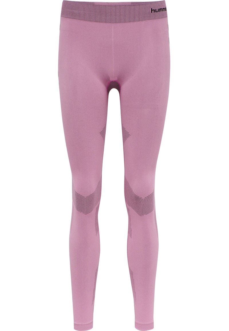 Damen Sportbekleidung | Hummel FIRST SEAMLESS Tights cotton candy/pink - JP10189 Damen Sportbekleidung | Hummel FIRST SEAMLESS Tights cotton candy/pink - JP10189