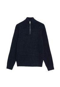 Pull Bleu Femme Marks & Spencer - Taille 8 - 85% Coton - Très Bon état