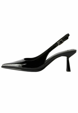 Bershka Decolleté - black