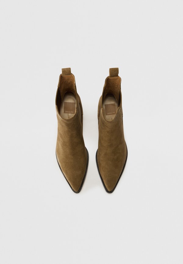 SHADIE - Classic ankle boots - army3