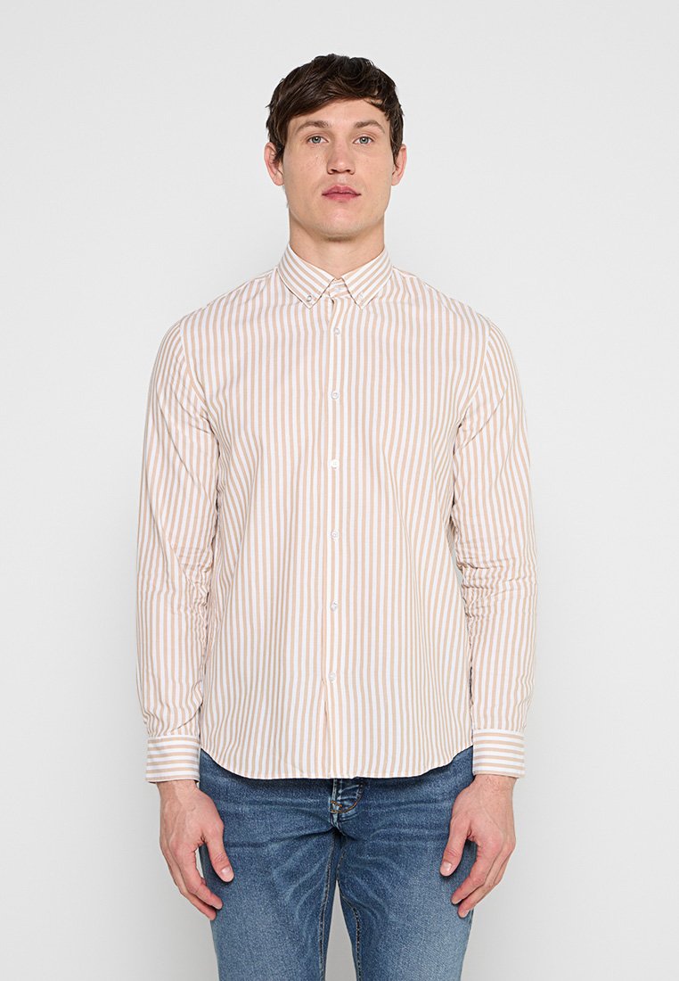 Mexx Overhemd zandkleur