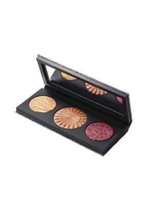 FLASHING ICE EXTRA DIMENSION SKINFINISH BLUSH TRIO: LIGHT - Gezichtspalet - medium deep