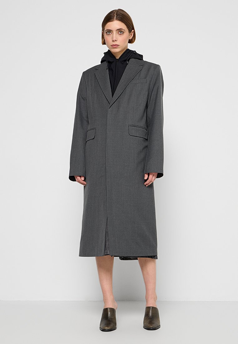 WOOD WOOD Blazer grijs