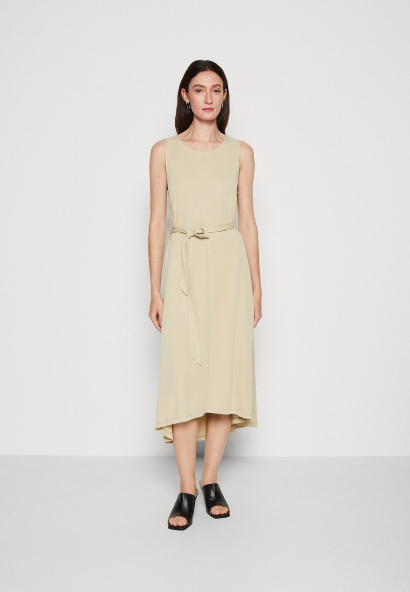 MSCH Copenhagen DEANIE LYNETTE DRESS - Φόρεμα από ζέρσεϊ - fields of rye