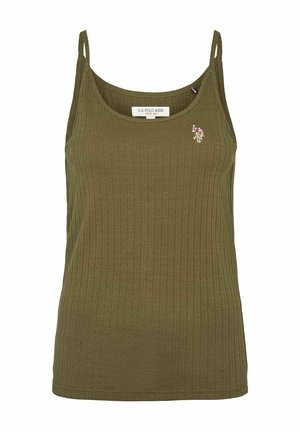 U.S. Polo Assn., UWMIA Top - Top - dark olive