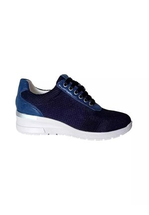 Sneakers basse - blu