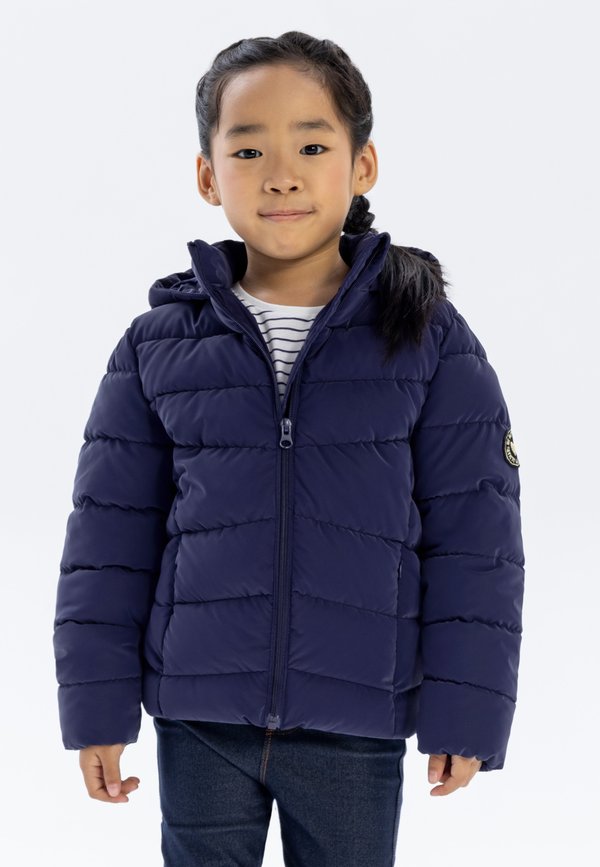 VELVET FEEL PADDED PUFFER - Winterjacke