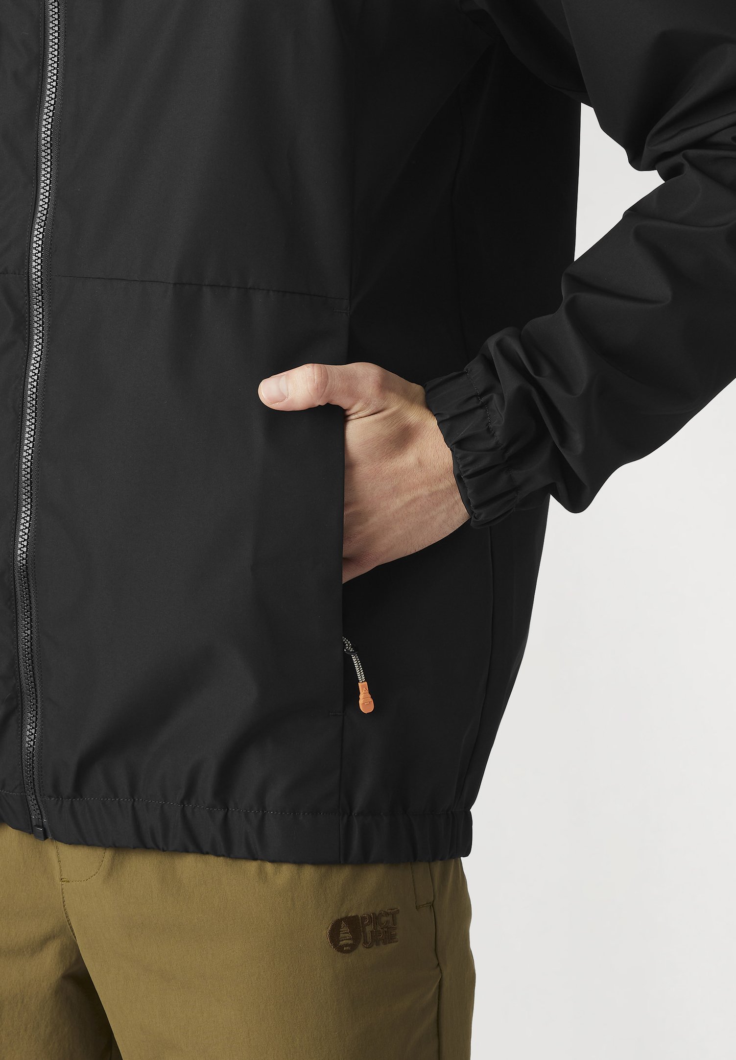 Picture Organic Clothing STALL - Outdoor jacket - black - Zalando