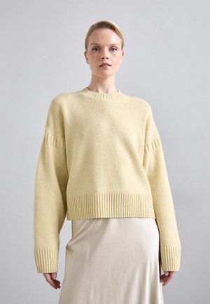 ESTHER - Pullover - jaune