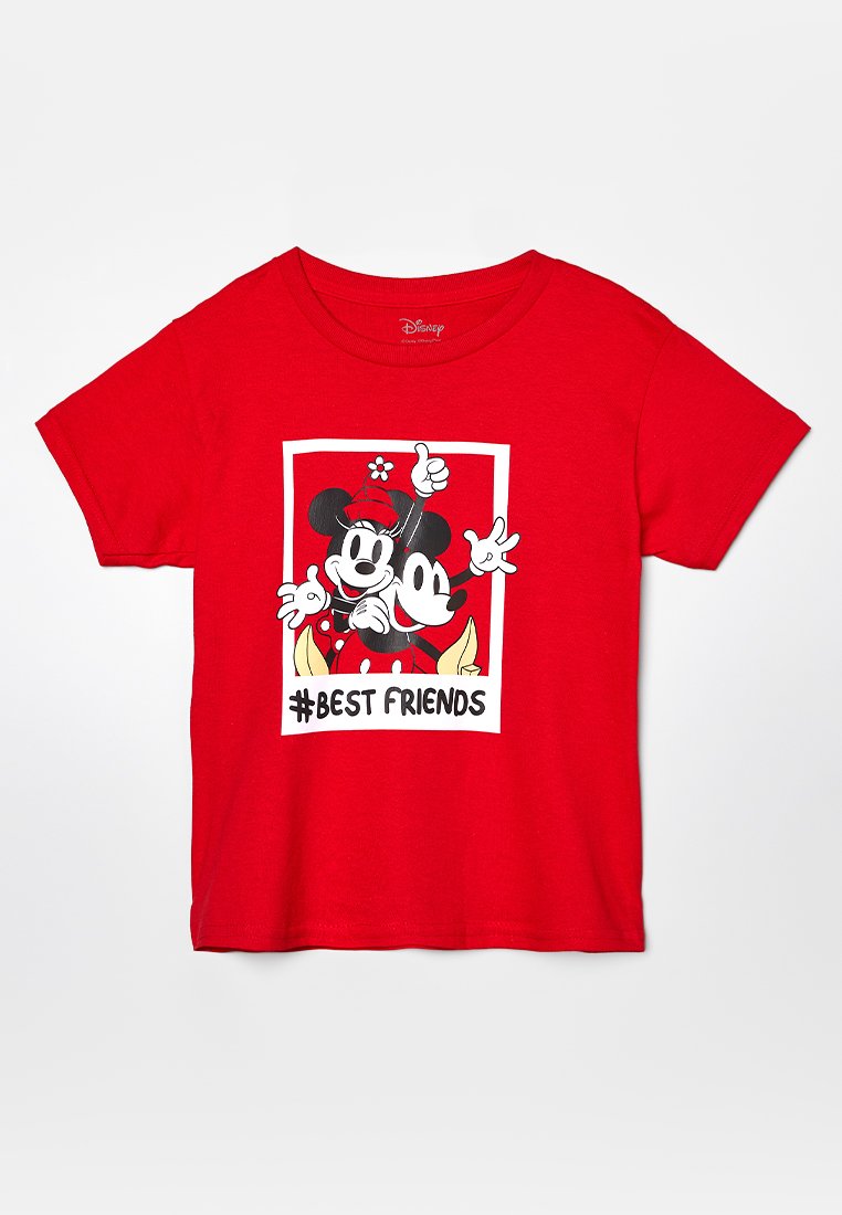 Disney T-shirt print rood