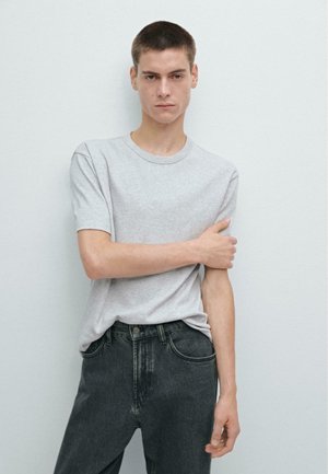 SHORT-SLEEVE  - T-shirt basic - grey