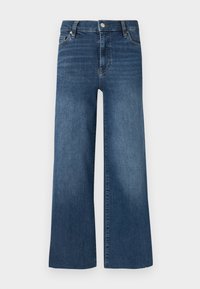 LE PALAZZO CROP - Džinsi ar platām starām - elixir raw after