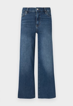 LE PALAZZO CROP - Wide Leg - elixir raw after