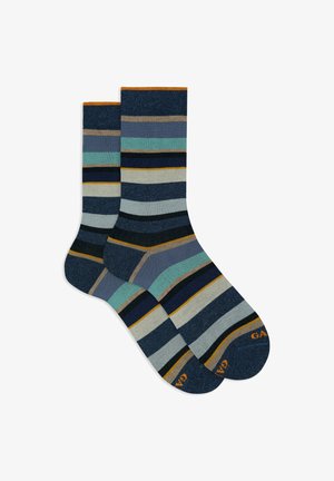 Gallo WITH STRIPES - Socken - jeans panna