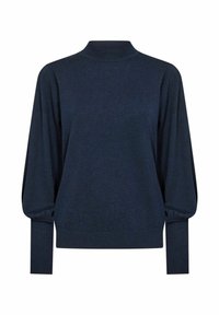 SC-DOLLIE 666 - Trui - blue iris melange