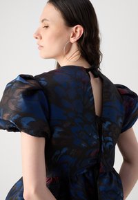 Scotch & Soda CAP SLEEVE WITH PEPLUM - Bluse - pheasant