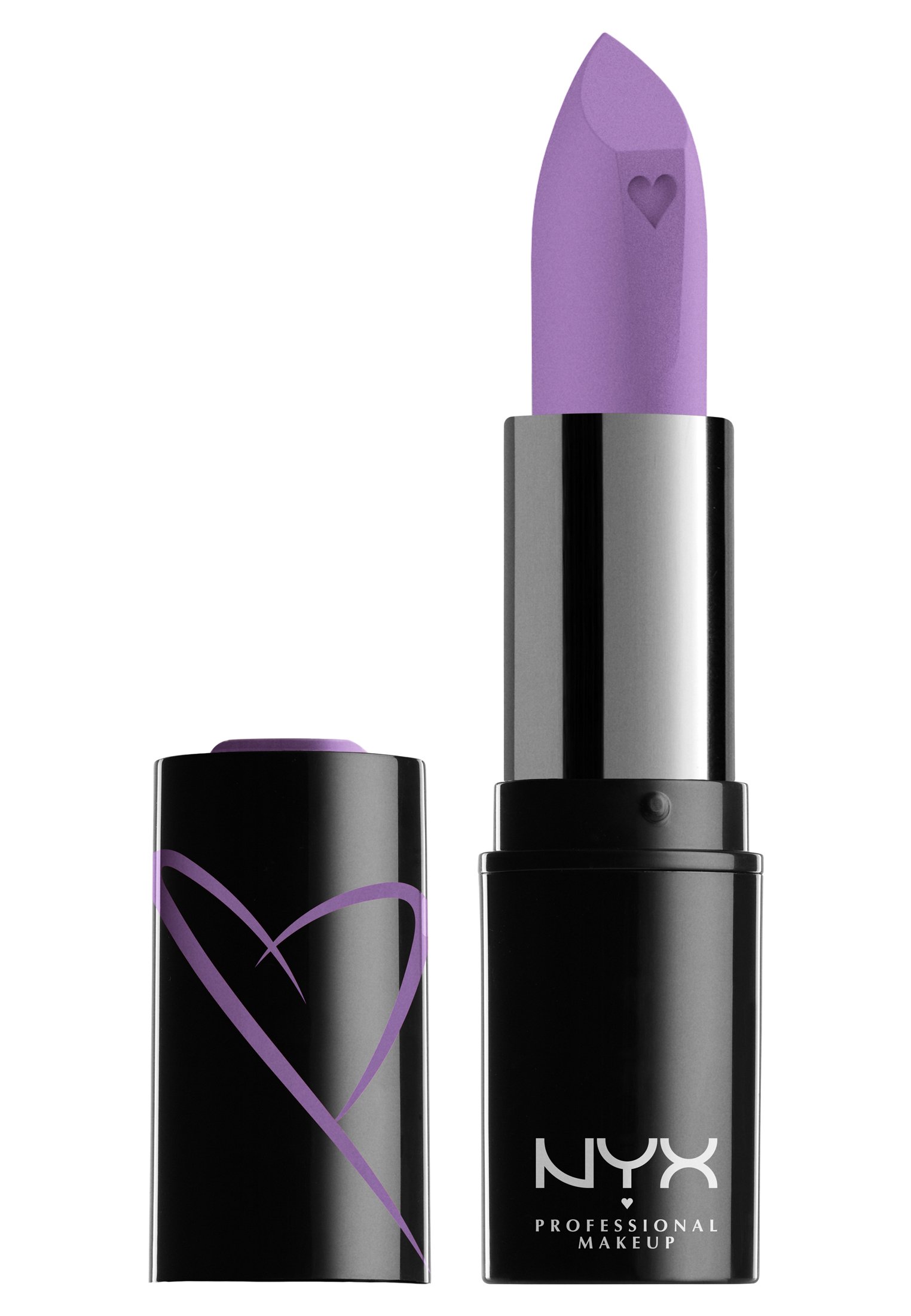 Nyx Professional Makeup Shout Loud Shade Extension Liptstick Lippenstift Confident Dunkellila Zalando At