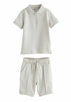 ZIP SET-REGULAR FIT - Træningsbukser - grey