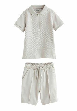 SET  REGULAR FIT - Shortsit - grey