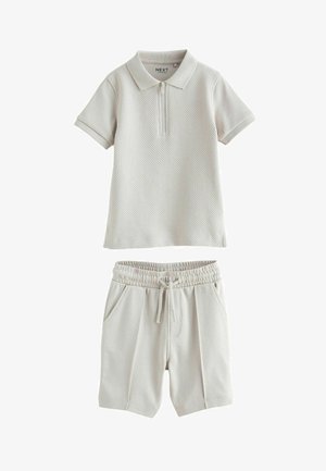 Next ZIP SET-REGULAR FIT - Dresside alumine osa - grey