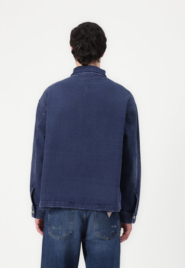 CHORE JACKET - Denim jacket - denim dark2