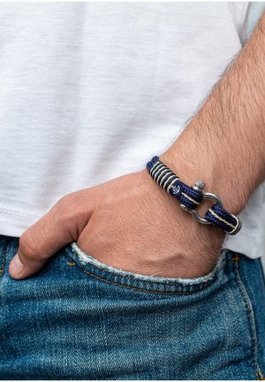 YACHTING - Bracelet - navy blau