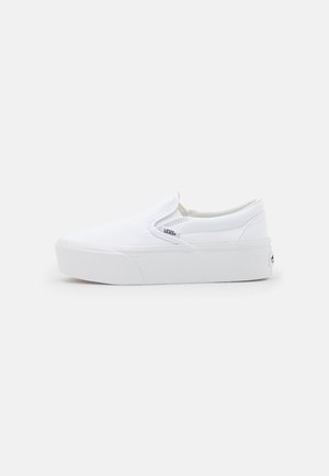 Scarpe senza lacci - white