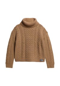 Superdry & Co Strickpullover - brown