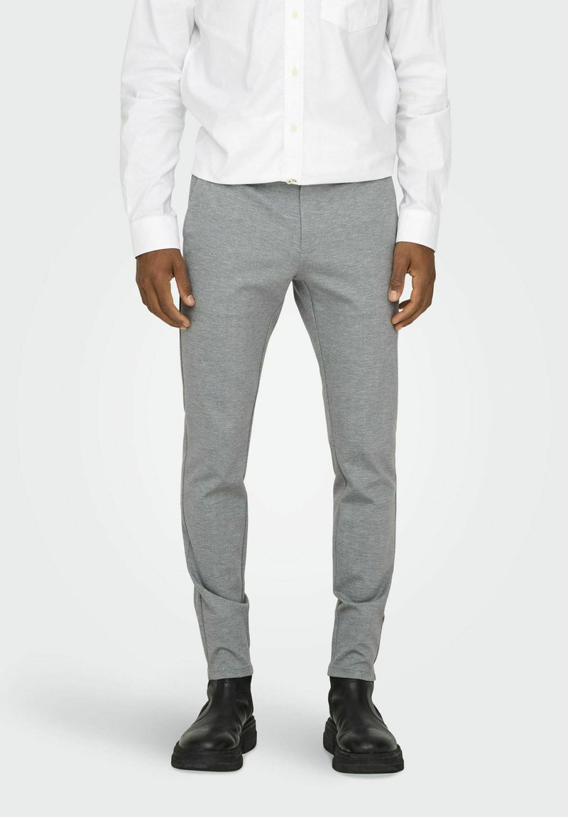 Only & Sons SLIM - Chino - balsam green