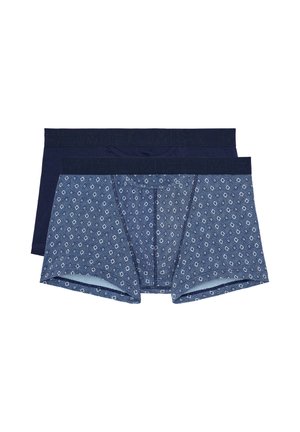 2-PACK JONAS - Bokserit - navy blue print