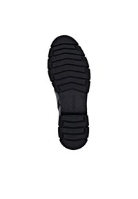Remonte Bottines à plateau - schwarz