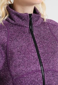 Even&Odd active Forro polar - dark purple