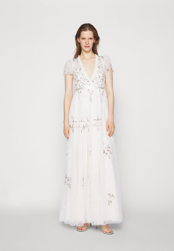 PETUNIA CAP SLEEVE GOWN - Occasion wear - cream4