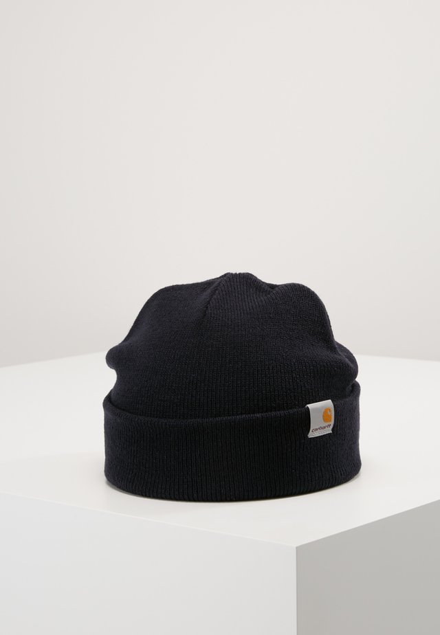 STRATUS HAT LOW - Bonnet - dark navy