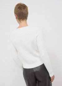 Calliope TRECCE  - Strickjacke - bianco