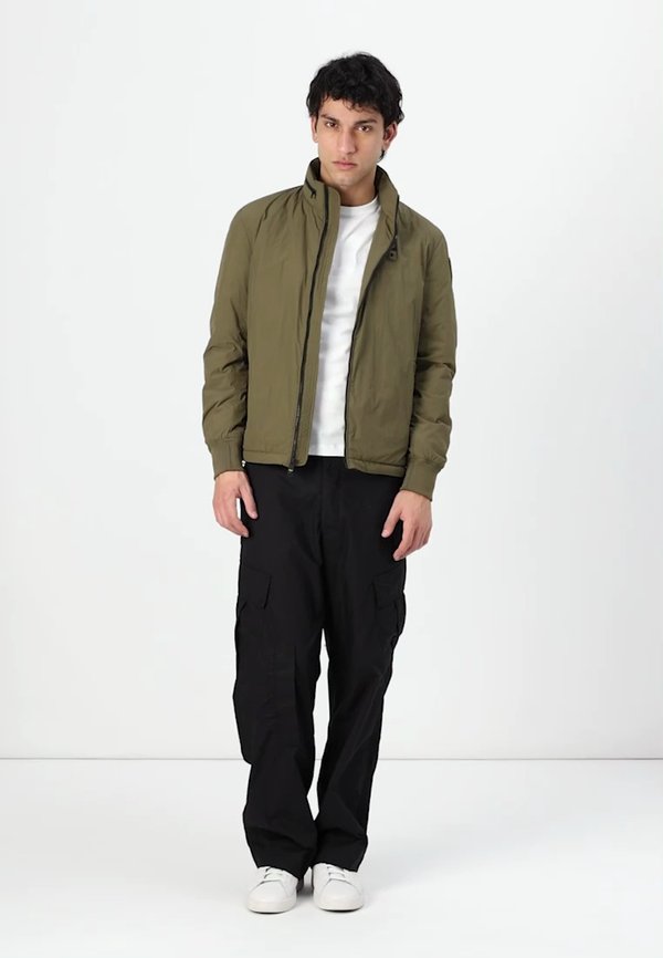 DALTON - Light jacket - verde militare2