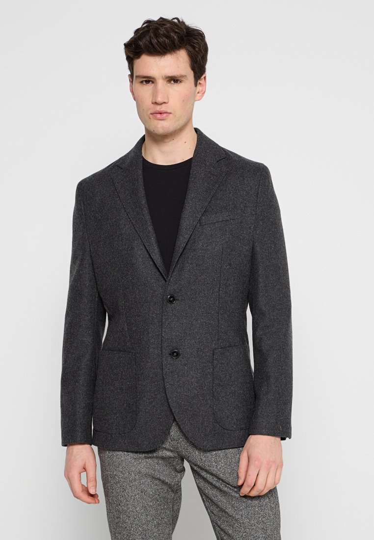 Tommy Hilfiger Blazerjasje donkergrijs