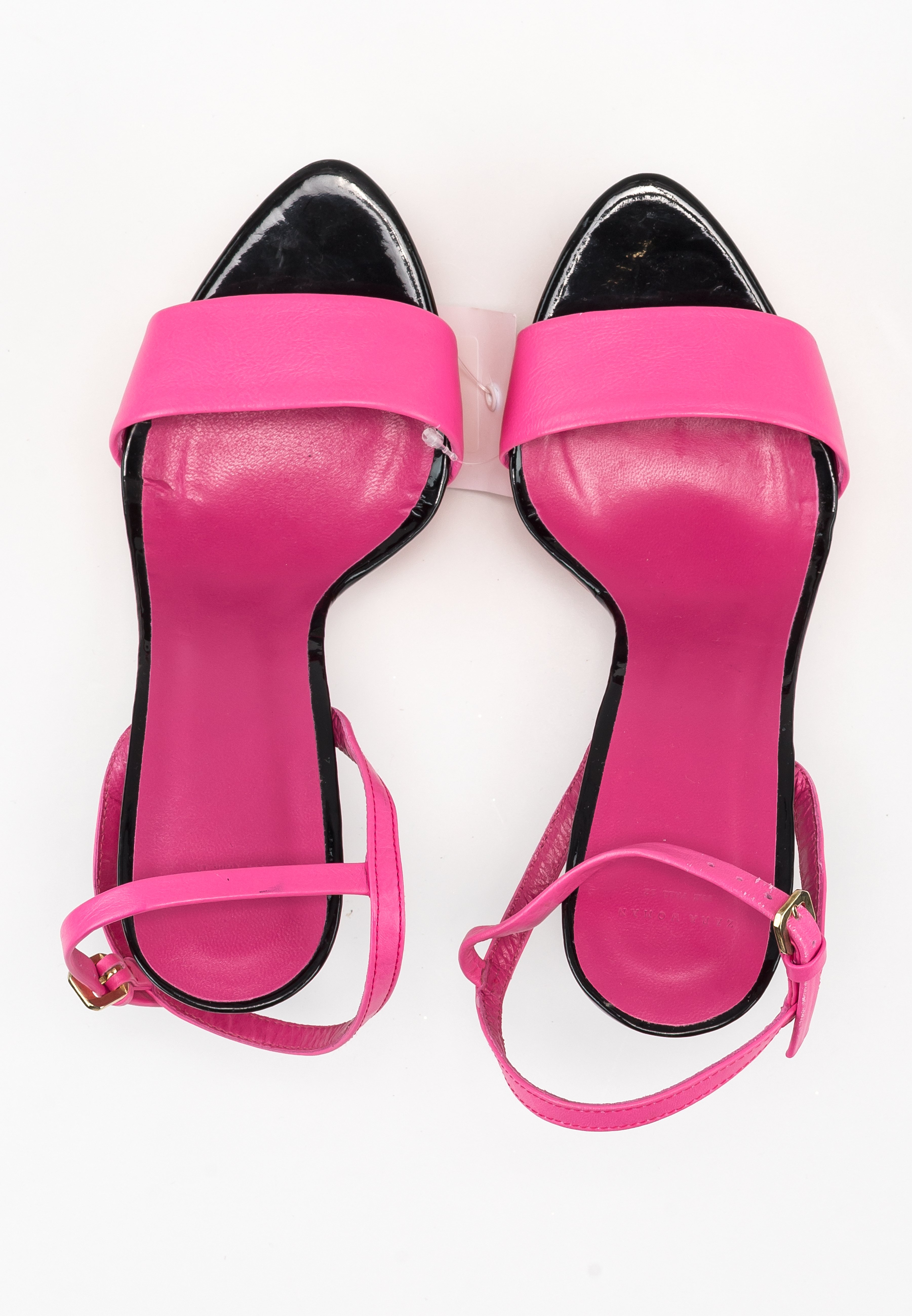 Zara Hoge hakken - pink/donkerroze - (Pre-owned) - Zalando.nl