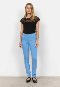 Soyaconcept SC-LILLY 1-B - Bukser - crystal blue