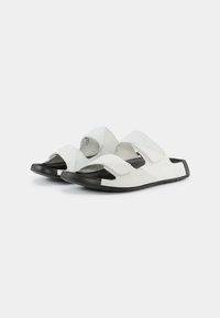 ECCO COZMO M - Pantolette flach - multicolor white