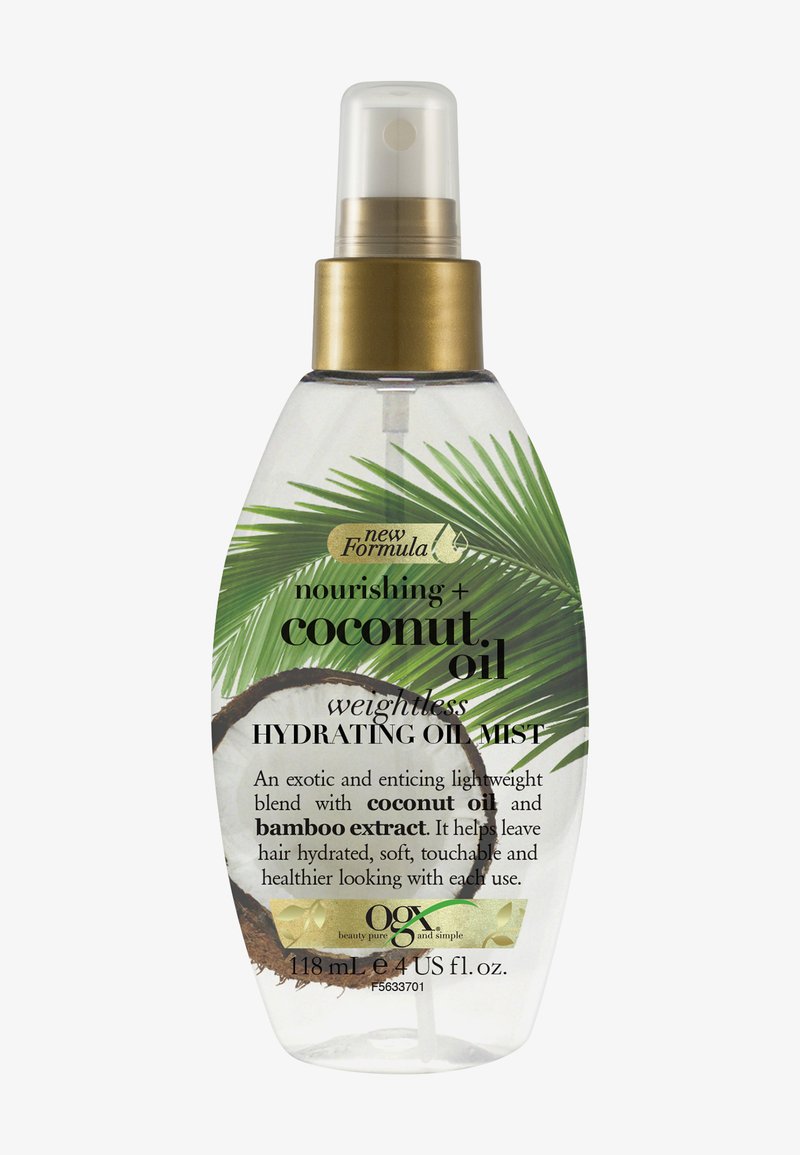 ogx - OGX NOURISHING + COCONUT OIL WEIGHTLESS HYDRATING OIL MIST - Haarverzorging, Vergroten
